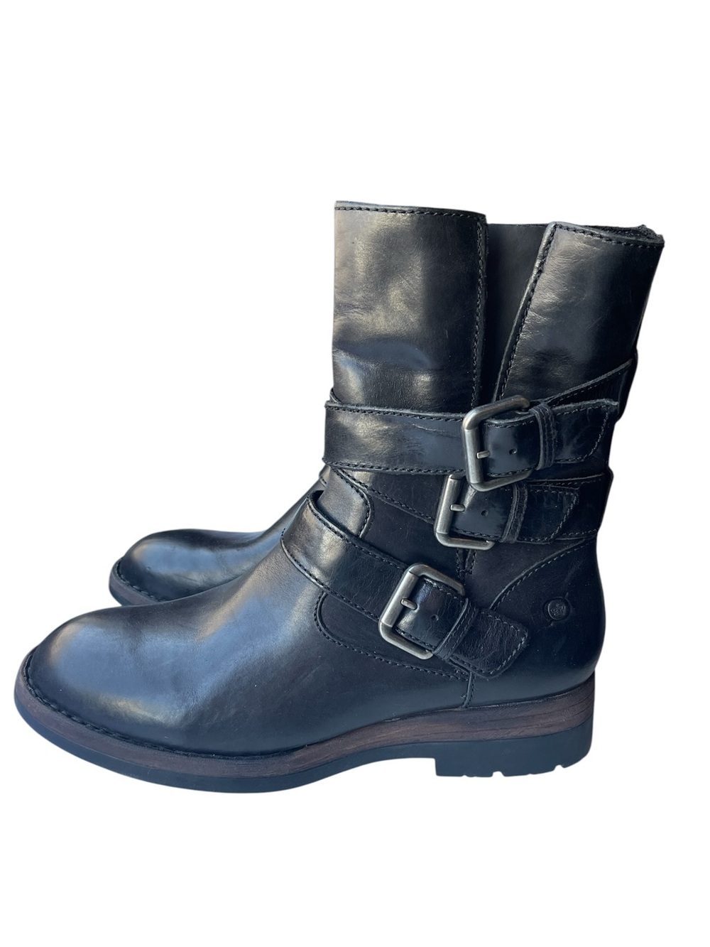 Born Mayne Moto Boot NWOT - Picture 5 of 15